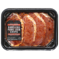 Premier Foods Thin Sliced Boneless Mesquite Seasoned Pork Loin Chops