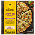 California Pizza Kitchen Korean BBQ Crispy Thin Crust Frozen