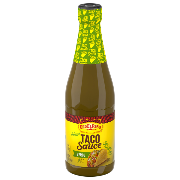 Old El Paso Verde Taco Sauce