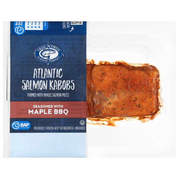 True North Seafood Company Maple BBQ Atlantic Salmon Kabob