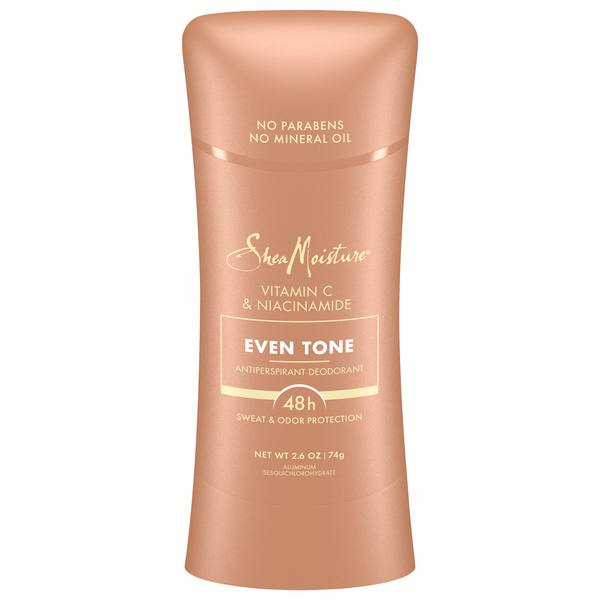 Save on Shea Moisture Vitamin C & Niacinamide Even Tone Antiperspirant