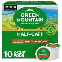 Green Mountain Half-Caff Medium Roast K-Cup Coffee Pods