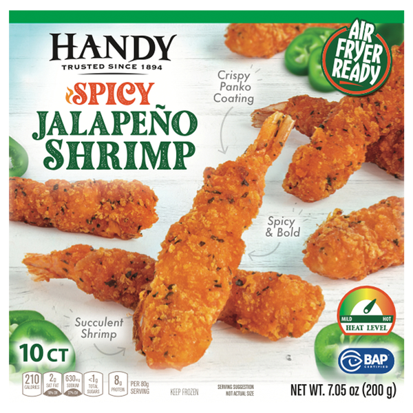 Handy Seafood Spicy Jalapeno Shrimp