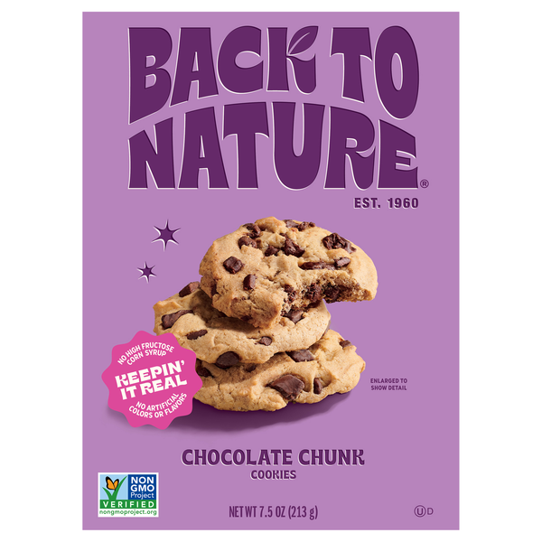 Back to Nature Chocolate Chunk Cookies