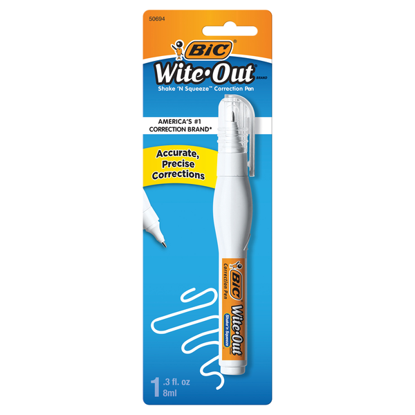 BIC Wite-Out Shake 'N Squeeze Correction Pen