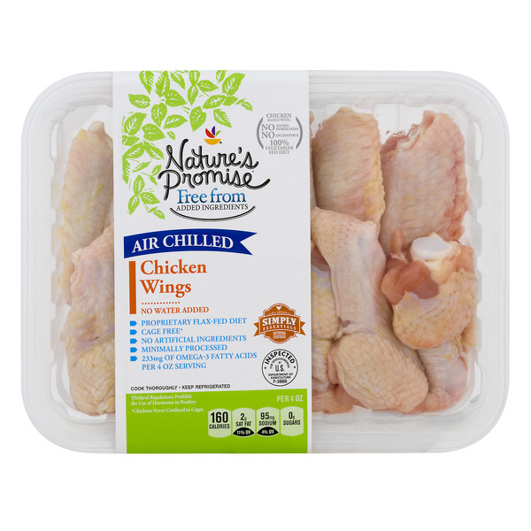 Chicken Wings Air Chilled Fresh 