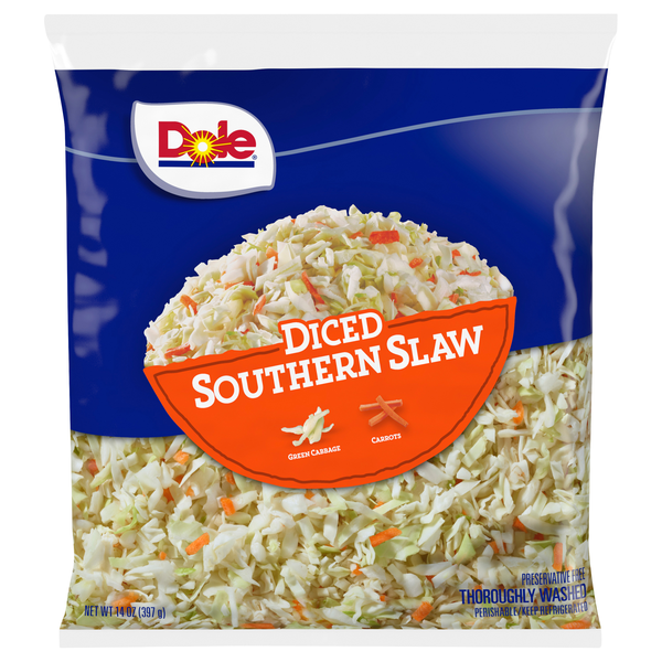 Dole Diced Southern Slaw