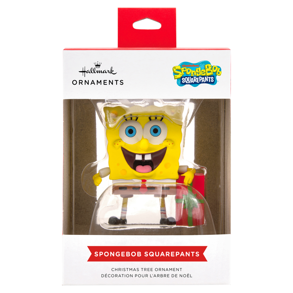 Hallmark Spongebob SquarePants Christmas Ornament