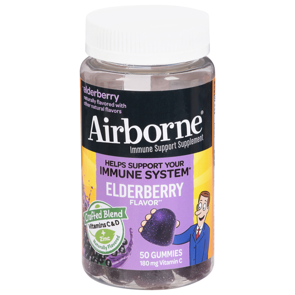 Save on Airborne Immune Support Gummies Elderberry Order Online Delivery Stop & Shop