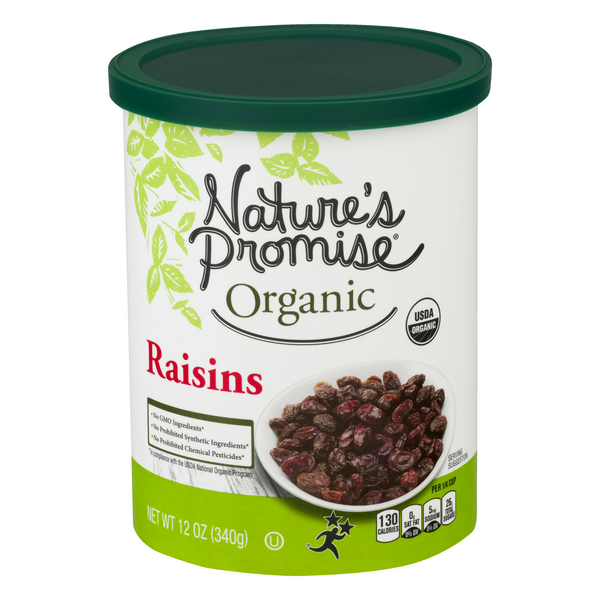 Nature's Promise Organic Raisins