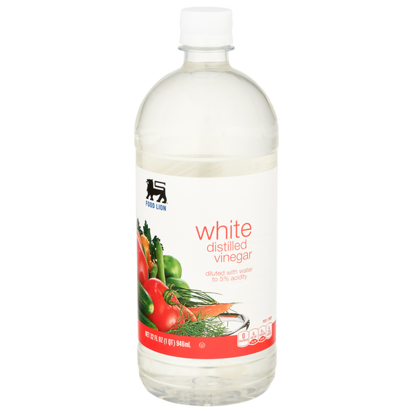 Save on Food Lion Vinegar White Distilled Order Online Delivery Food Lion