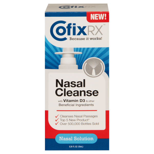CofixRX Nasal Cleanse Solution