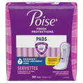 Poise Incontinence Pads Ultra Absorbent Long