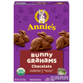Annie's Organic Chocolate Bunny Graham Crackers