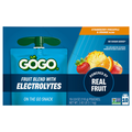 GoGo squeeZ Active Strawberry Pineapple & Orange Fruit Pouches - 10 ct