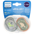 Philips Avent Ultra Air Orthodontic Pacifier 6-18m