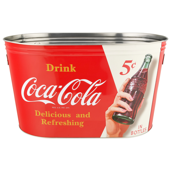 The Tin Box Company Coca-Cola Beverage Tub