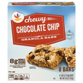 Giant Chewy Chocolate Chip Granola Bars - 8 ct