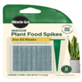 Miracle-Gro Indoor Plant Food Spikes for All Plants - 24 ct