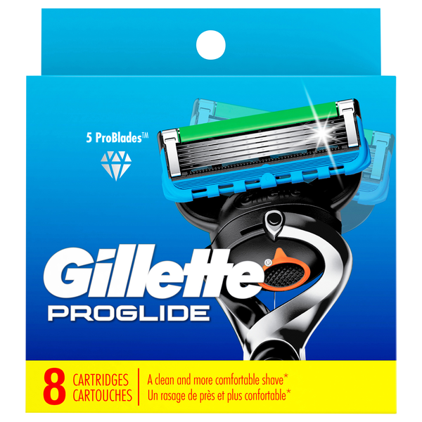 Gillette ProGlide Cartridges 5 Blade