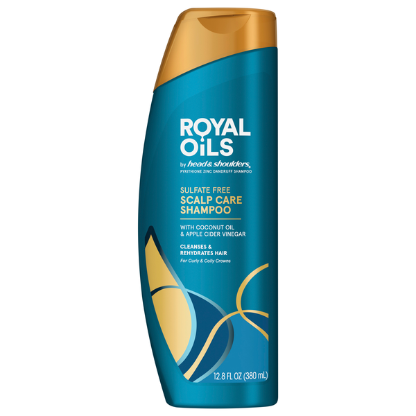 Save on Royal Oils Scalp Care Shampoo w/Coconut Oil & Apple Cider