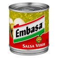 Embasa Salsa Verde