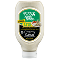 Ken's Steak House Lite Creamy Caesar Dressing Topping & Spread