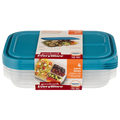 GoodCook EveryWare Lunch Boxes Containers + Lids