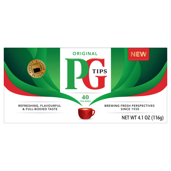 PG Tips Original Tea Bags