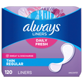 Always Daily Fresh Thin Panty Liners