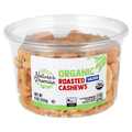 Nature's Promise Organic Cashews Roasted Salted