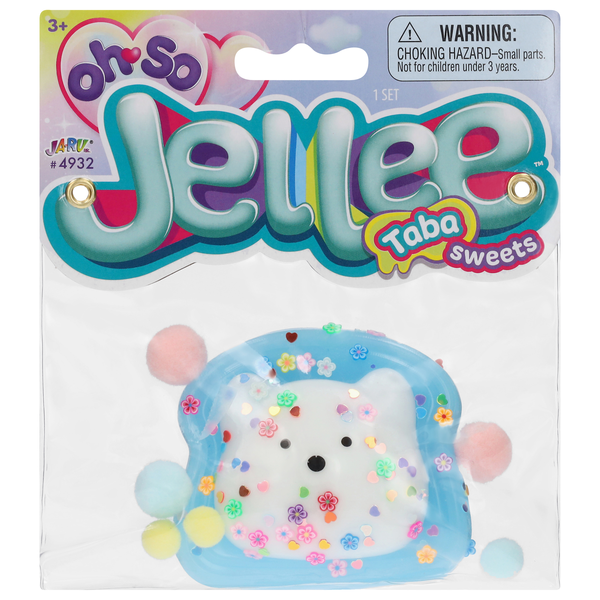 Ja-Ru Oh So Jellee Taba Sweet Squish Toy