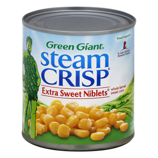 Save on Green Giant Steam Crisp Corn 