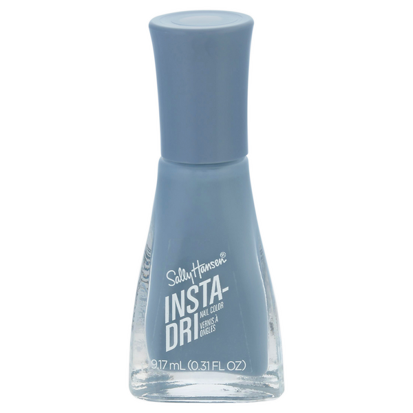 Sally Hansen Insta-Dri Nail Polish Time to Indi-Go 507