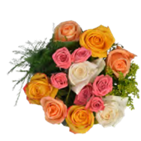 Giant Color Collection Renew Rose Bouquet