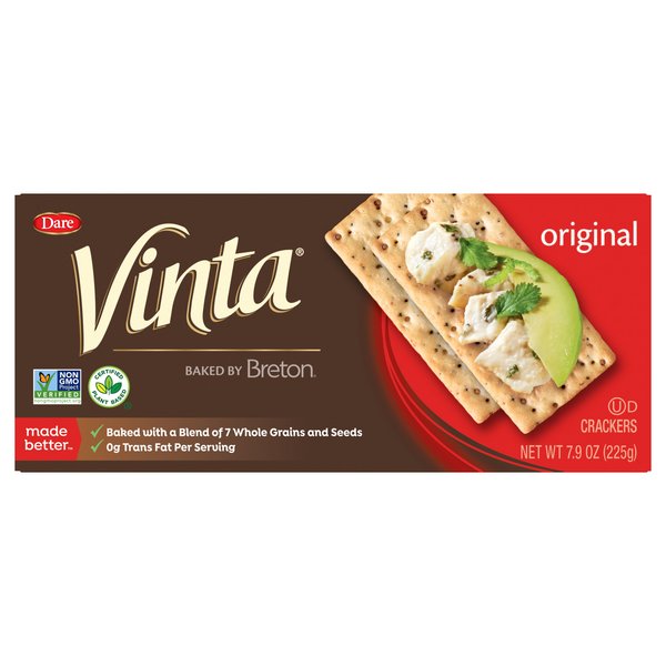 Save on Dare Vinta Crackers Original Order Online Delivery Stop & Shop