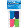 CareOne Toothbrush Covers Assorted Colors