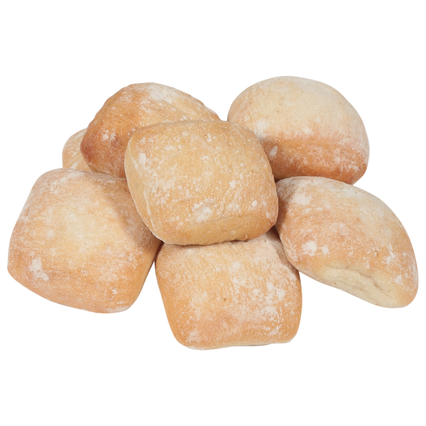 Nature's Promise Plain Ciabatta Rolls - 8 ct