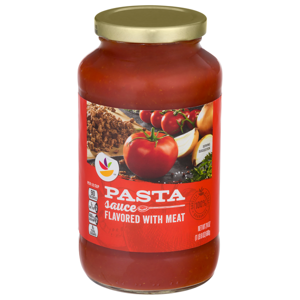 Save on Giant Pasta Sauce Flavored with Meat All Natural Order Online
