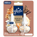 Glade plugIns Vanilla Bean Brulee Scented Oil Refills - 2 ct