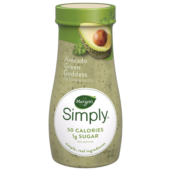 Save on Marzetti Simply Avocado Green Goddess Dressing Sauce
