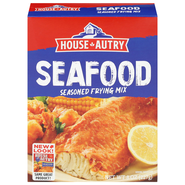 House-Autry Seafood Seasoned Frying Mix