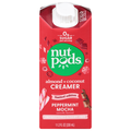 nutpods Dairy Free Unsweetened Peppermint Mocha Almond + Coconut Creamer