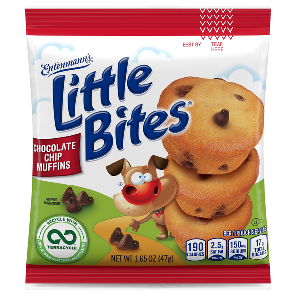 Entenmann's Little Bites Chocolate Chip Muffins