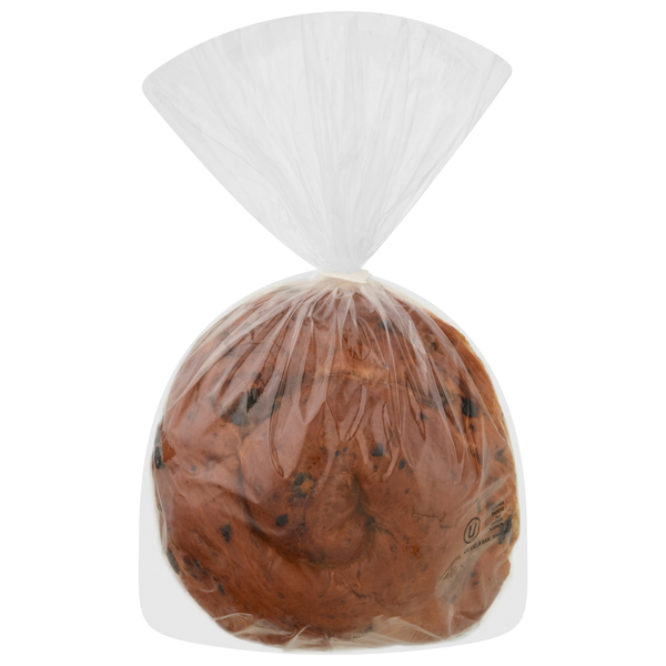 Hannaford Bakery Raisin Round Challah Bread Loaf