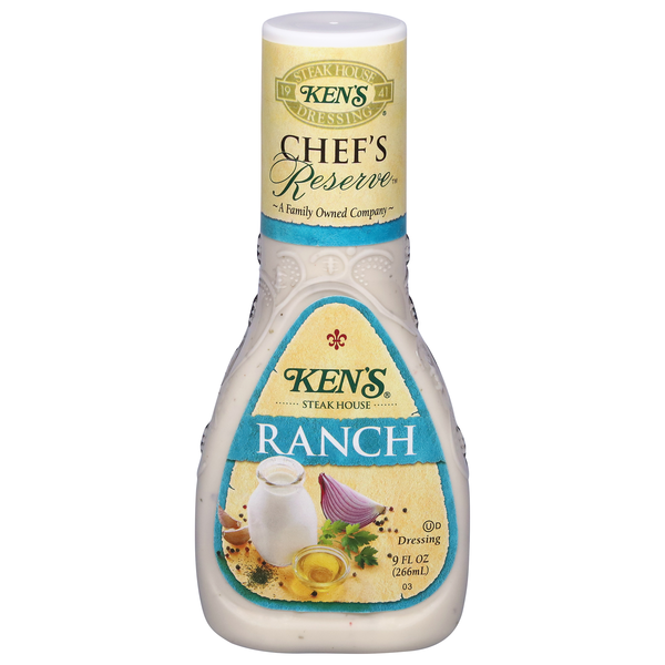 Ken's Steak House Chef's Reserve Ranch Dressing