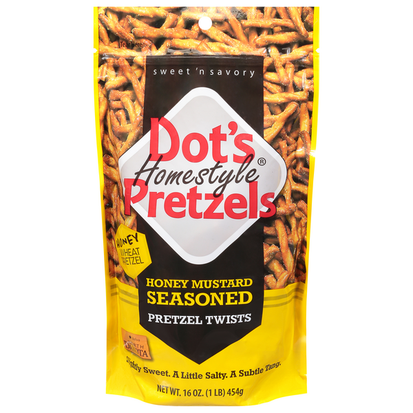Save on Dot's Homestyle Pretzels Twists Honey Mustard Order Online