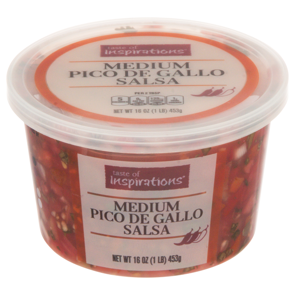 Taste of Inspirations Medium Pico de Gallo Salsa Refrigerated