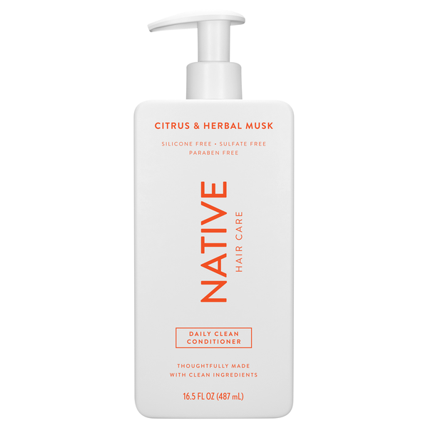 Native Hair Citrus & Herbal Musk Daily Clean Conditioner