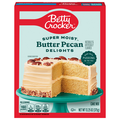 Betty Crocker Delights Super Moist Butter Pecan Cake Mix